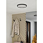Eglo LED stropna svetilka Minerario  (16,4 W, Ø x V: 30 x 3 cm, Črna, Toplo bela) | 3016 - Deckenleuchte | CACB - Deckenleuchten | CAC - Indoorleuchten | CA - Beleuchtung | C - Elektro | BAUHAUS