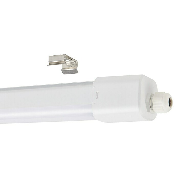 Eglo Zidna i stropna svjetiljka Slim Sensor  (30 W, D x Š x V: 110,5 x 5,6 x 5,3 cm, Neutralno bijelo) | BAUHAUS