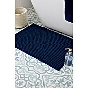 MSV Alfombra de baño Chenille (50 x 80 cm, Azul marino) | BAUHAUS