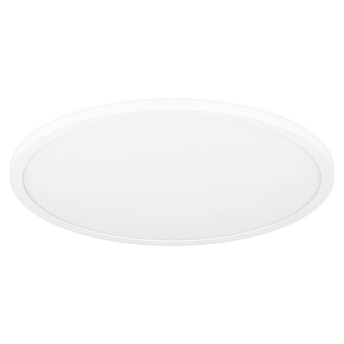Eglo LED stropna svetilka Minerario  (20,2 W, Ø x V: 39 x 3 cm, Bela, Toplo bela) | 3016 - Deckenleuchte | CACB - Deckenleuchten | CAC - Indoorleuchten | CA - Beleuchtung | C - Elektro | BAUHAUS