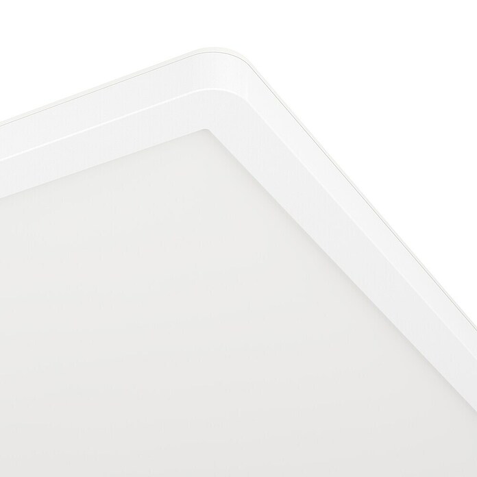 Eglo LED stropna svetilka Minerario  (20,2 W, Do x Š x V: 39 x 39 x 3 cm, Bela, Toplo bela) | 3016 - Deckenleuchte | CACB - Deckenleuchten | CAC - Indoorleuchten | CA - Beleuchtung | C - Elektro | BAUHAUS