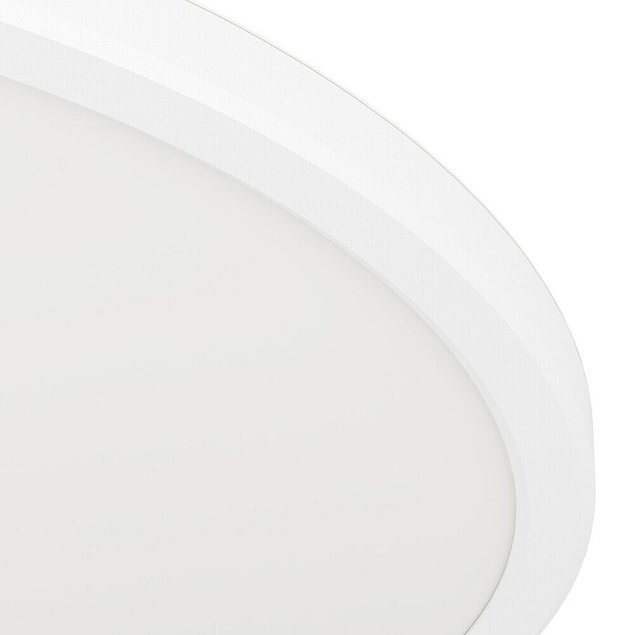 Eglo LED stropna svetilka Minerario  (20,2 W, Ø x V: 39 x 3 cm, Bela, Toplo bela) | 3016 - Deckenleuchte | CACB - Deckenleuchten | CAC - Indoorleuchten | CA - Beleuchtung | C - Elektro | BAUHAUS