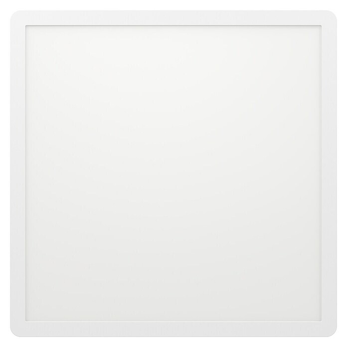 Eglo LED stropna svetilka Minerario  (20,2 W, Do x Š x V: 39 x 39 x 3 cm, Bela, Toplo bela) | 3016 - Deckenleuchte | CACB - Deckenleuchten | CAC - Indoorleuchten | CA - Beleuchtung | C - Elektro | BAUHAUS