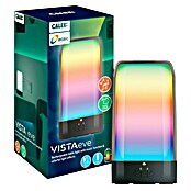 Calex Accu-tafellamp Vista (l x b x h: 188 x 100 x 188 mm, Zwart, RGB, IP20) | BAUHAUS