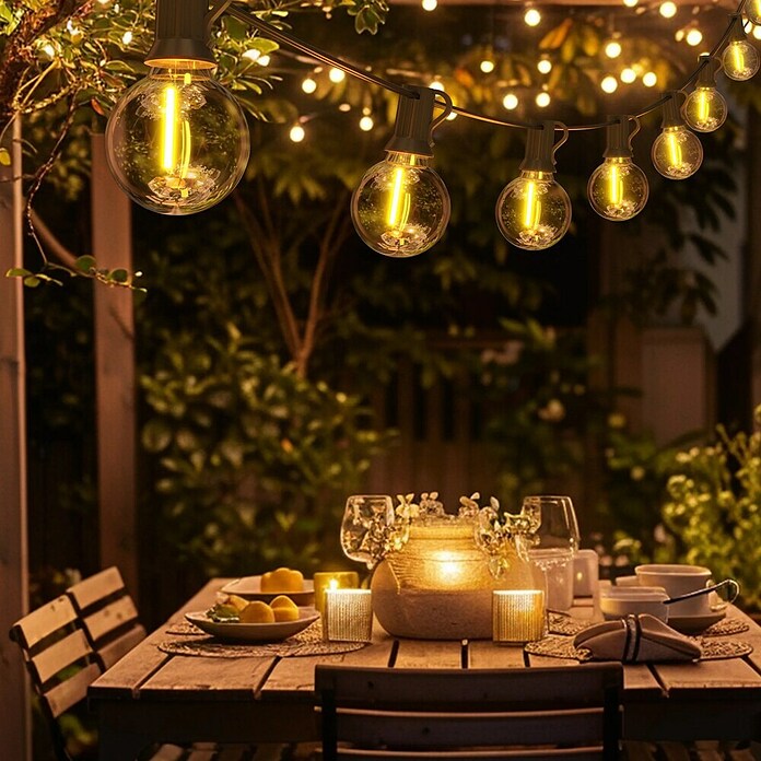 Calex Led-lichtsnoer Vista Partylight XXL () | BAUHAUS