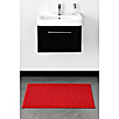 MSV Alfombra de baño Chenille (50 x 80 cm, Rojo) | BAUHAUS