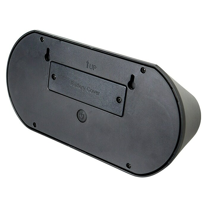 Arte confort Aplique solar LED para exterior Evra (1,5 W, Blanco cálido, Negro) | BAUHAUS