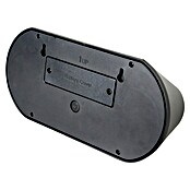Arte confort Aplique solar LED para exterior Evra (1,5 W, Blanco cálido, Negro) | BAUHAUS