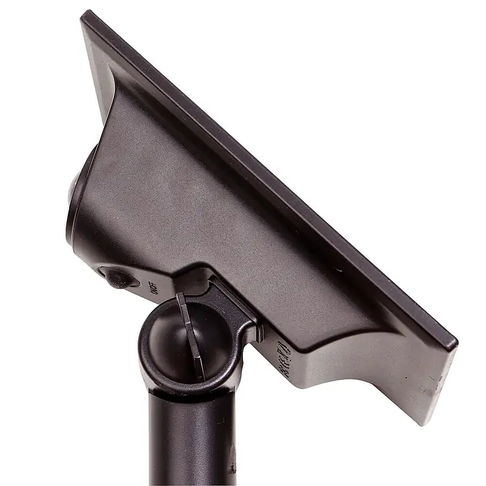 Arte confort Lámpara con pica Haloz - 2 W, Blanco cálido - Primer plano de una luz solar con ángulo ajustable, ideal para jardines y exteriores.