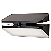 Arte confort Aplique solar para exterior Olvar (2,5 W, Plástico, Blanco neutro, Negro) | BAUHAUS