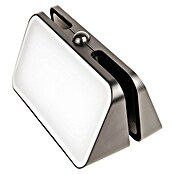 Arte confort Aplique solar para exterior Olvar (2,5 W, Plástico, Blanco neutro, Negro) | BAUHAUS