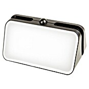 Arte confort Aplique solar para exterior Olvar (2,5 W, Plástico, Blanco neutro, Negro) | BAUHAUS