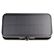 Arte confort Aplique solar para exterior Olvar (2,5 W, Plástico, Blanco neutro, Negro) | BAUHAUS