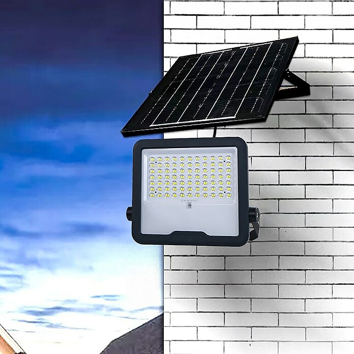 Arte confort Proyector LED solar Sunel (32,1 x 28,6 x 4,6 cm) | BAUHAUS