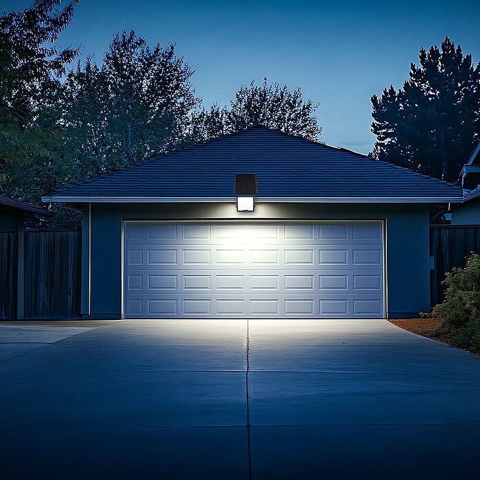 Arte confort Proyector LED solar Sunel (32,1 x 28,6 x 4,6 cm) | BAUHAUS