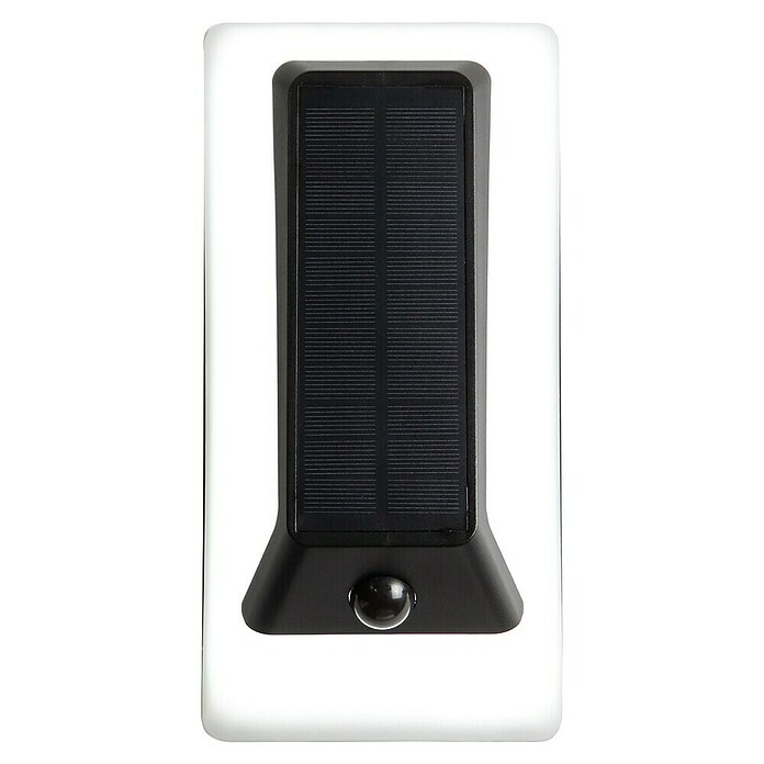 Arte confort Aplique solar para exterior Lexor (1,4 W, Blanco cálido, Blanco) | BAUHAUS
