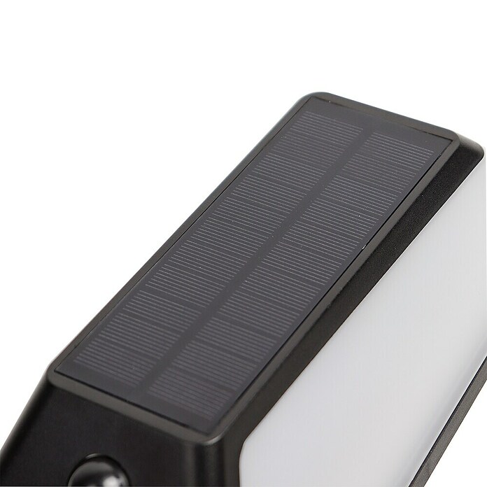 Arte confort Aplique solar para exterior Lexor (1,4 W, Blanco cálido, Blanco) | BAUHAUS