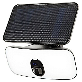 Arte confort Aplique solar para exterior Seyla (3,5 W, Blanco neutro, Negro)