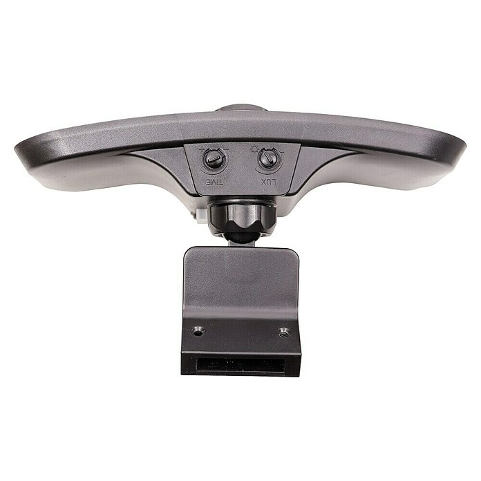 Arte confort Aplique solar LED para exterior Seyla (3,5 W, Blanco neutro, Negro) | BAUHAUS