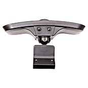 Arte confort Aplique solar LED para exterior Seyla (3,5 W, Blanco neutro, Negro) | BAUHAUS