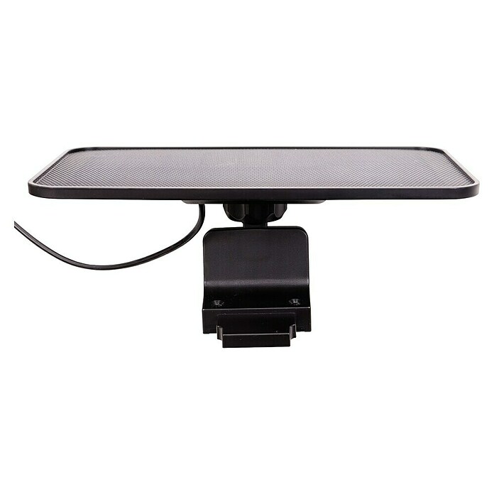 Arte confort Aplique solar LED para exterior Seyla (3,5 W, Blanco neutro, Negro) | BAUHAUS