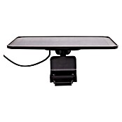 Arte confort Aplique solar LED para exterior Seyla (3,5 W, Blanco neutro, Negro) | BAUHAUS