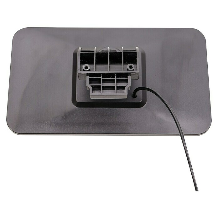 Arte confort Aplique solar LED para exterior Seyla (3,5 W, Blanco neutro, Negro) | BAUHAUS