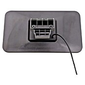 Arte confort Aplique solar LED para exterior Seyla (3,5 W, Blanco neutro, Negro) | BAUHAUS