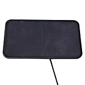 Arte confort Aplique solar LED para exterior Seyla (3,5 W, Blanco neutro, Negro) | BAUHAUS
