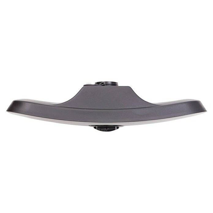 Arte confort Aplique solar LED para exterior Seyla (3,5 W, Blanco neutro, Negro) | BAUHAUS