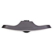 Arte confort Aplique solar LED para exterior Seyla (3,5 W, Blanco neutro, Negro) | BAUHAUS
