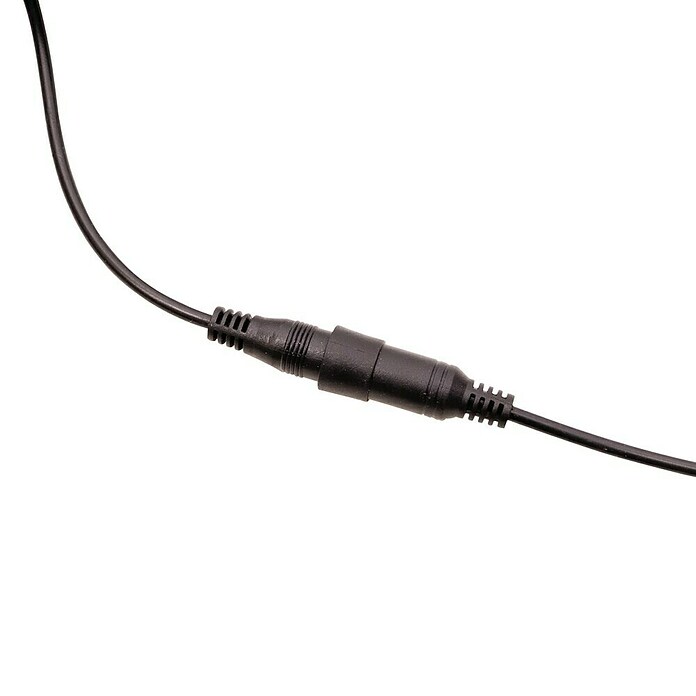 Arte confort Aplique solar LED para exterior Seyla (3,5 W, Blanco neutro, Negro) | BAUHAUS