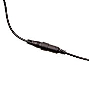 Arte confort Aplique solar LED para exterior Seyla (3,5 W, Blanco neutro, Negro) | BAUHAUS