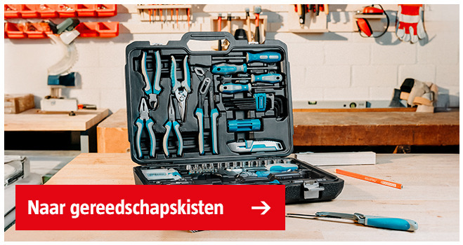 Gereedschapskisten & opbergsystemen
