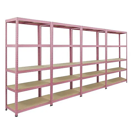 Proregal  Schwerlastregal Wohnregal Mega Deal PINK LADY