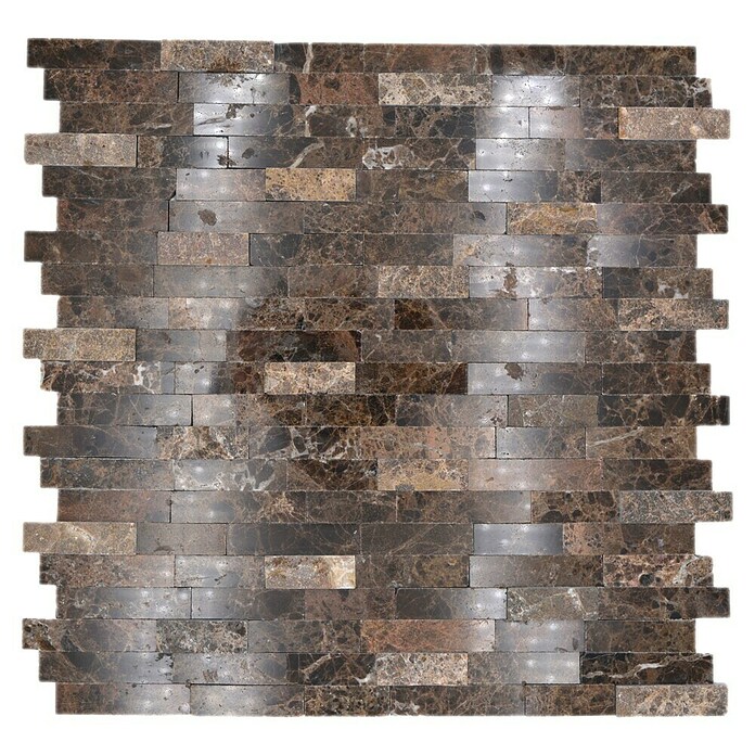 Samoljepljiva mozaik pločica SAM 4NM55  (30,5 x 30,5 cm, Mat) | BAUHAUS