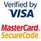 Verified by Visa und MasterCard SecureCode