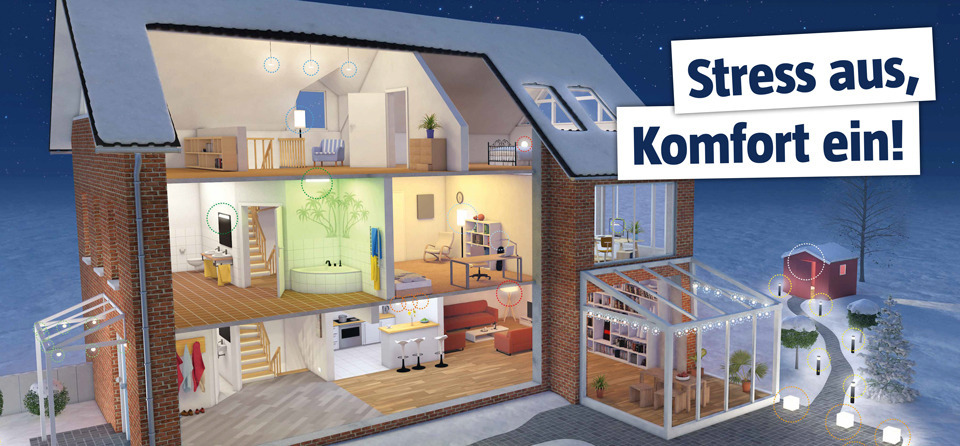 Durch Smart Home Wohnkomfort und Lebensqualität steigern