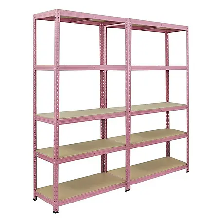 Proregal  Schwerlastregal Wohnregal Mega Deal PINK LADY