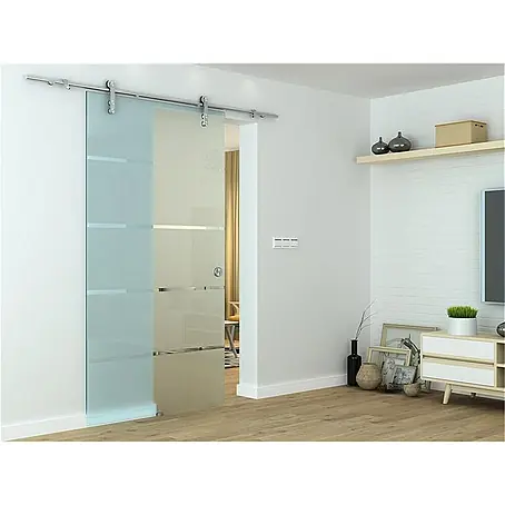 Glaszentrum Hagen  Zimmertür Glasschiebetür 2050x775x8 mm Ouer, ESG