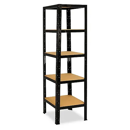 shelfplaza  Schwerlastregal BLACK