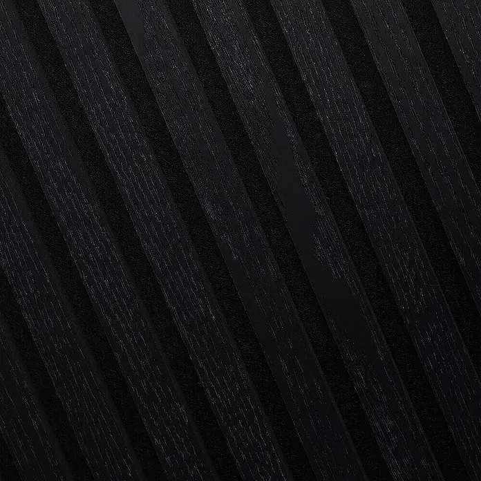 Home Deluxe Akustikpaneel SONIC - Deep Black 12er Set - Tief Schwarz, L x B x S: 2,2 cm x 40,5 cm x 22 mm, 12 Stk., 3,88 m² - Dunkles Holzpaneel mit subtilen Maserungen, das ein modernes und elegantes Design ausstrahlt.\n