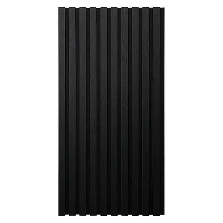 Home Deluxe  Akustikpaneel SONIC Deep Black - H 80 x B 40 x T 2,2 cm