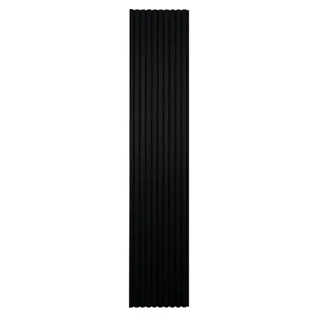 Home Deluxe  Akustikpaneel SONIC Deep Black - H 240 x B 40 x T 2,1 cm