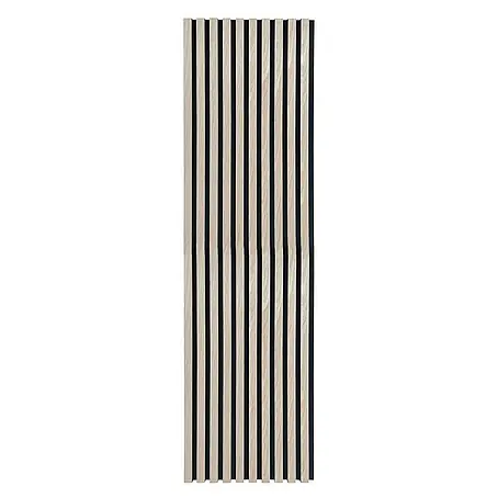 Home Deluxe  Akustikpaneel SONIC Light Oak - H 240 x B 40 x T 2,1 cm