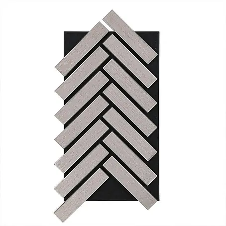 Home Deluxe  Akustikpaneel VEGA Grey Oak - H 80 x B 40.5 x T 2,2 cm