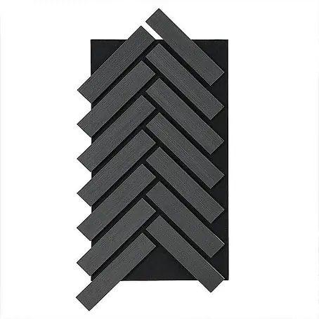 Home Deluxe  Akustikpaneel VEGA Grey Oak - 12er Set