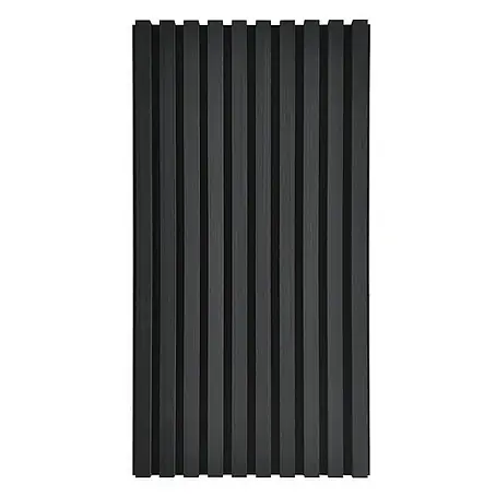 Home Deluxe  Akustikpaneel SONIC Black Oak - H 80 x B 40 x T 2,2 cm