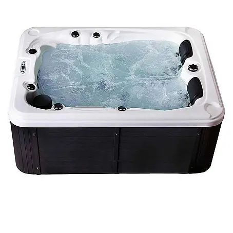 HOME DELUXE Outdoor Whirlpool BEACH Pure