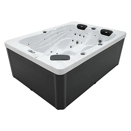 Home Deluxe  Außen-Whirlpool SUNSET inkl. Treppe und Thermoabdeckung
